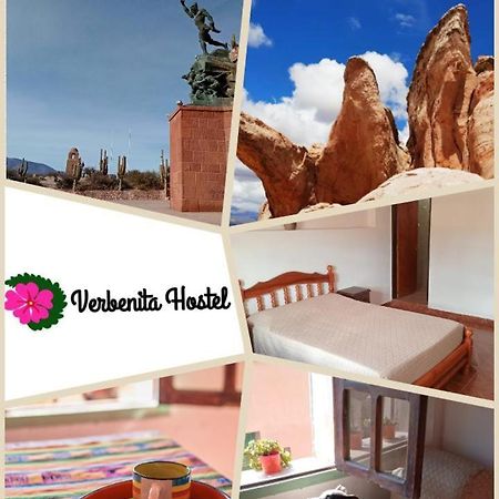 Hostel Verbenita Humahuaca Buitenkant foto