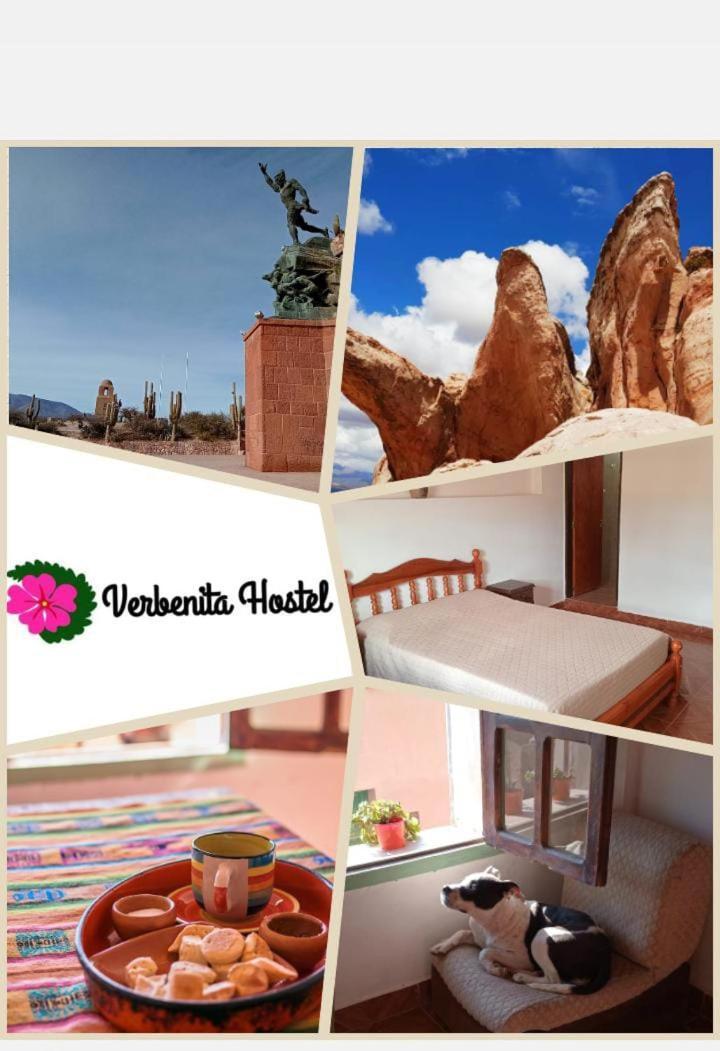 Hostel Verbenita Humahuaca Buitenkant foto